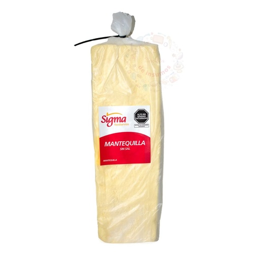 Mantequilla Sigma sin sal